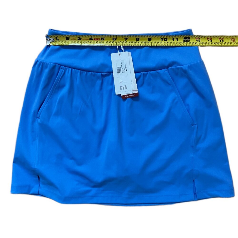 TravisMathew Game Set Match Skort Women's Granada Blue Size Small NWT - Picture 14 of 15